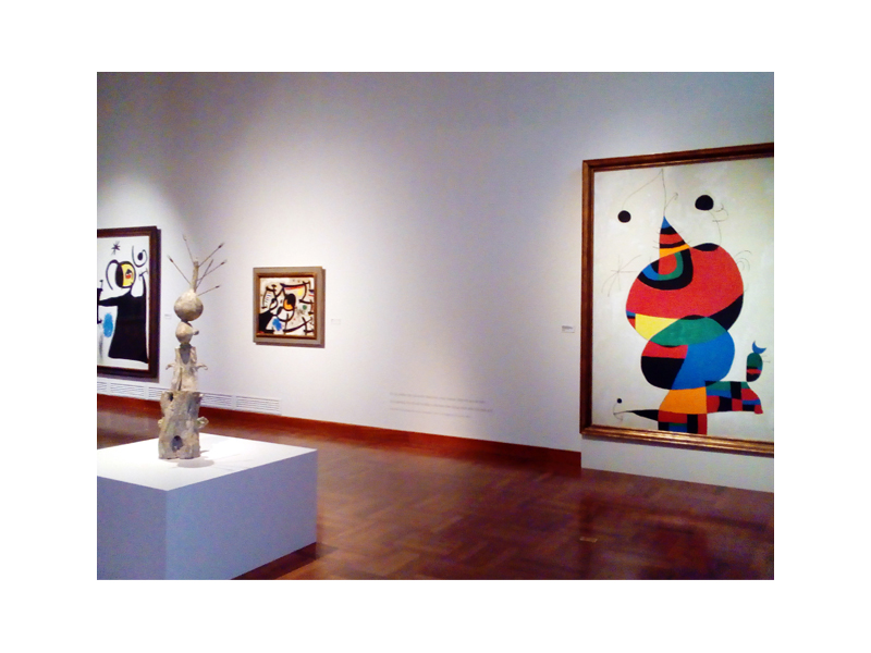 Joan Miró En El MALI
